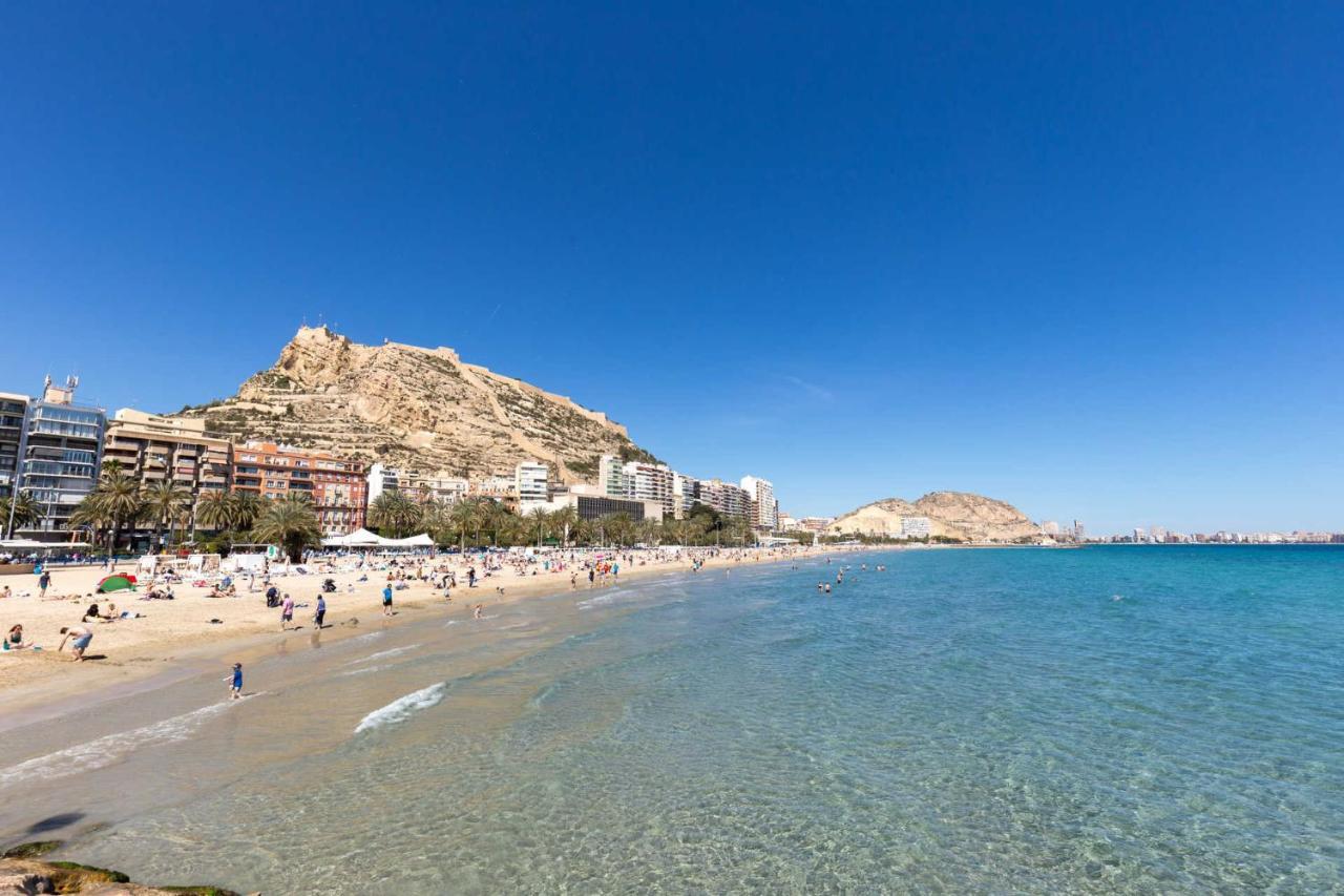 Alicante Colorful Center Bajo Διαμέρισμα Εξωτερικό φωτογραφία