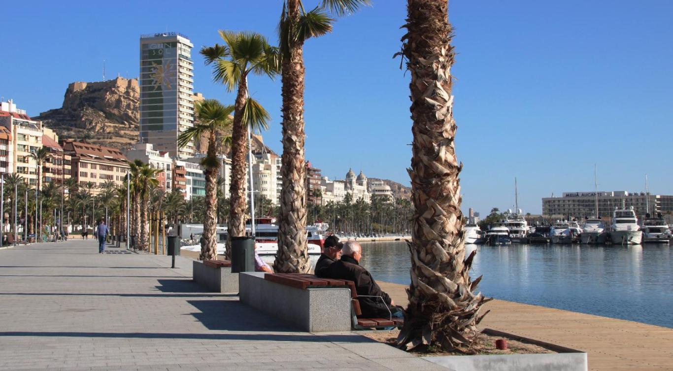 Alicante Colorful Center Bajo Διαμέρισμα Εξωτερικό φωτογραφία