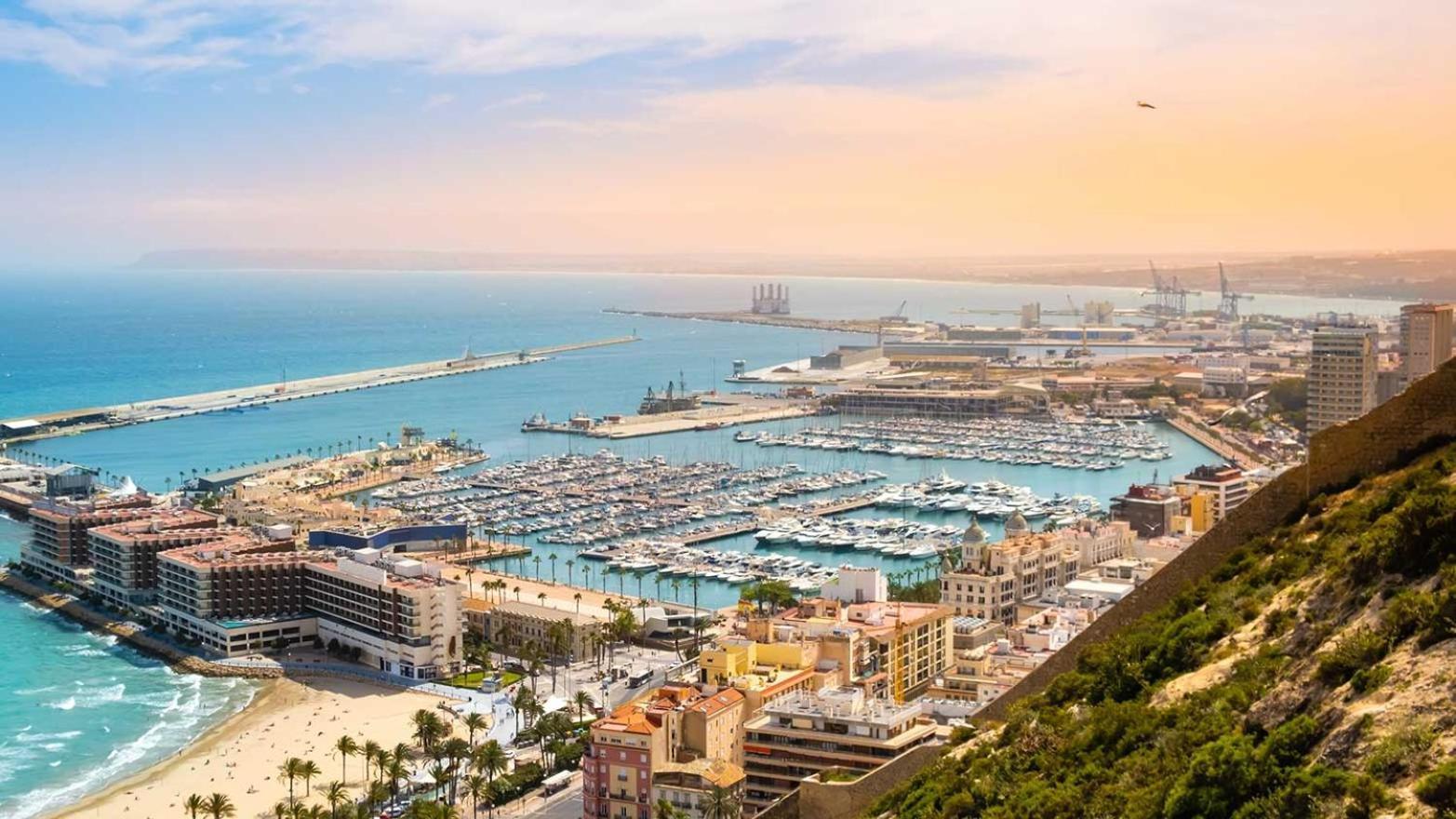 Alicante Colorful Center Bajo Διαμέρισμα Εξωτερικό φωτογραφία